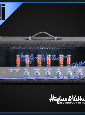 德国 Hughes&Kettner HK电子管Tube Clock 辉光钟 时钟表限量发售