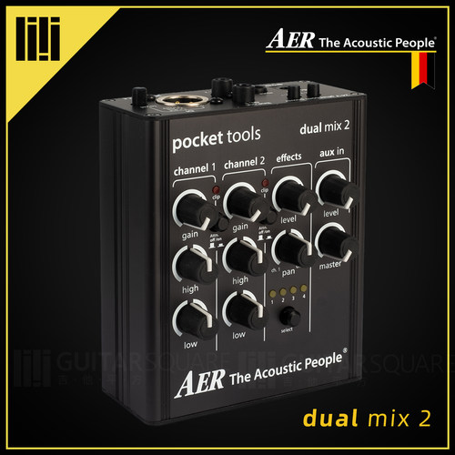 AERDualMix2代双通道前级