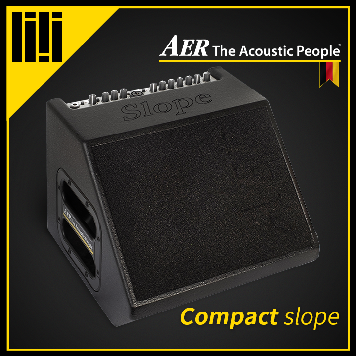 吉他平方 德国原装AER Compact60 Slope 斜面版电箱木吉他音箱