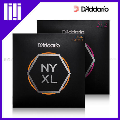 达达里奥 NYXL系列碳素钢镀镍琴弦 电吉他弦 NYXL1046  0942包邮