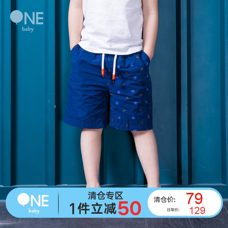 babyONEÃæ³¯´óº£ÏÄ»¨ÕùÑÞ ¶È¼ÙϵÁÐÃÞÖÊÀ¶°×ºÚÖ²ÈÞС·É»úÇá±ã¶Ì¿ã