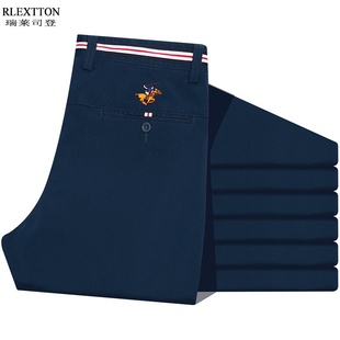 长裤 直筒中腰休闲裤 男装 高尔夫裤 球裤 高尔夫球裤 打GOLF服装 子男裤