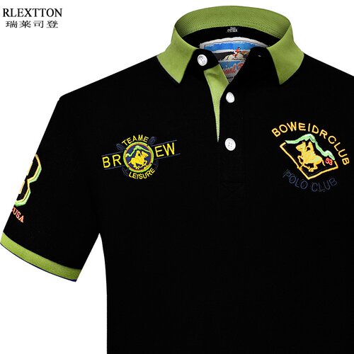 短袖T恤夏季polo服装透气上衣