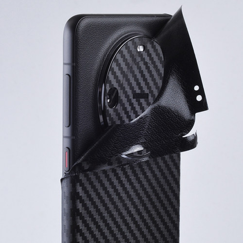 妤捷防指纹华为matepvc纤维皮纹