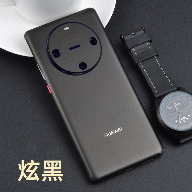 适用于华为mate60pro手机背膜全包边50pro彩膜60全覆盖背膜贴纸mate40pro改色冰膜防刮花后膜mate3