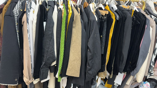 直播间孤品样板美衣下单区no退on换