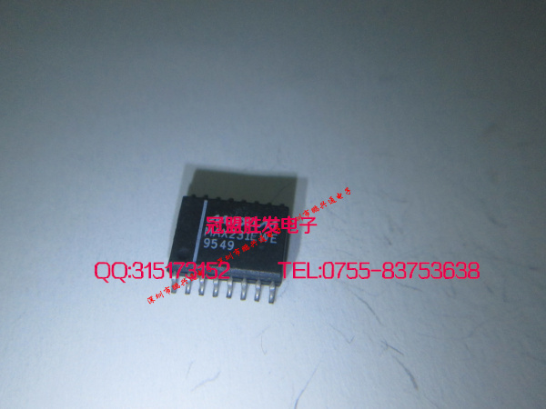 【实体店信誉】MAX231CWE MAX231EWE  MAX7628KCWP 质量有保障