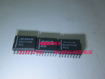 【实体店信誉】MAX691ACWE MAX691AEWE MAX691EWE  质量有保障