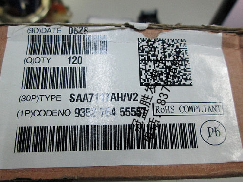 SAA7117AH      全新原装现货，请直拍新