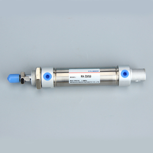 25X50X75X100X125X150X200X300 Cylinder不锈钢迷你气缸MA