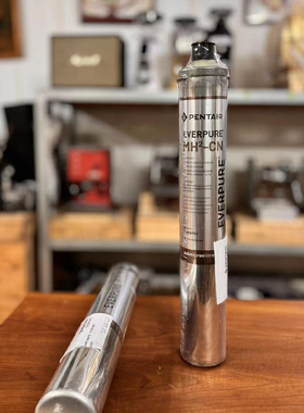美国爱惠浦Everpure MH2-CN净水器滤芯 过滤精度0.5微米 杀菌功能
