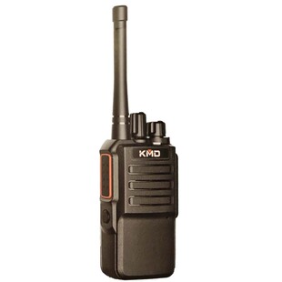 KMD对讲机凯美达D820迷你大功率户外手台远距离民用物业酒店工地