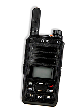 Rike日科A28天翼公网插卡车对讲机集群车队工地物流户外不限距离