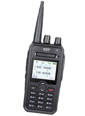 促销KST科圣通对讲机UV-F1000双段双显双守侯业余手台对讲机