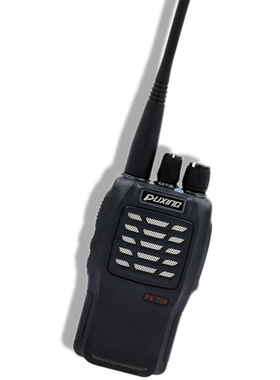 普星对讲机PX-729手台持呼叫器户外高性能锂电带报警400-470全段