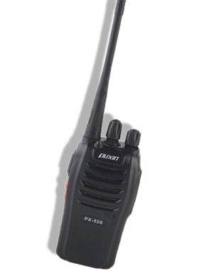 普信PXTON对讲机1-15公里PX-528迷你民用手台5W模拟店铺三包人气