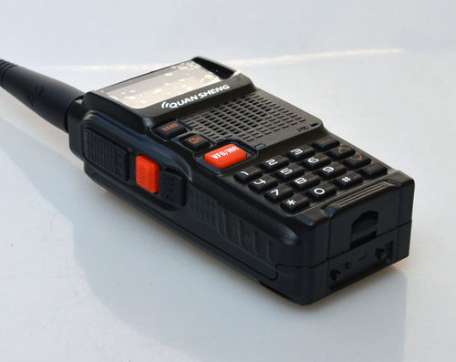 泉盛对讲机 UV2段 TG-K4AT（UV） 双段双显手台TG-K4ATUV 包邮