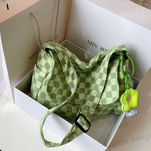 Шоппер, вместительная и большая сумка на одно плечо, трендовая сумка через плечо, коллекция 2023