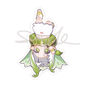 动漫游戏周边原神Genshin Impact小草神透明亚克力挂件现货满包邮