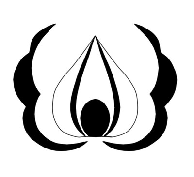 日本动漫周边鬼灯的冷彻桃子纹章墙贴车贴电脑贴满百包邮创意贴