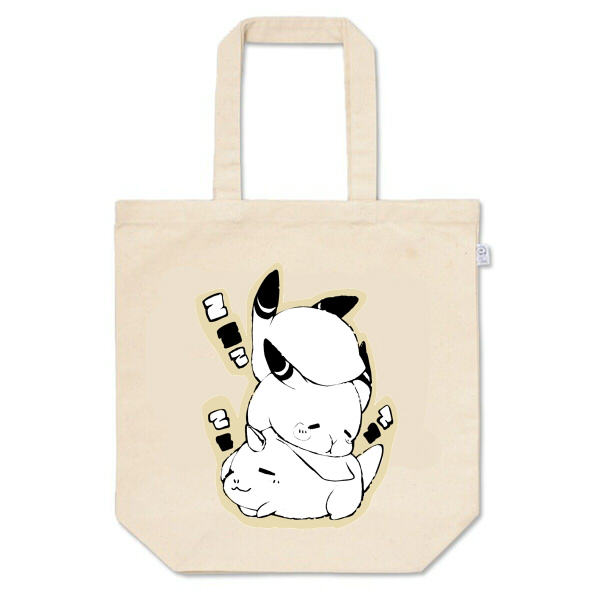 茶猫屋日本动漫周边梅露可物语魔宠纪念帆布包背包满百包邮淘金币