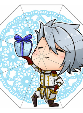 茶猫屋日本动漫周边DT伊克西翁传说礼品礼物三折伞晴雨伞满包邮新