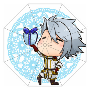 茶猫屋日本动漫周边DT伊克西翁传说礼品礼物三折伞晴雨伞满包邮新