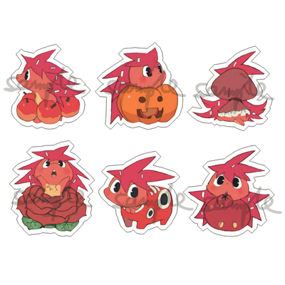 动漫游戏周边HTF欢乐树的朋友们FLAKY透明亚克力挂件现货满百包邮