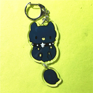 茶猫屋日本动漫周边DMMD戏剧性谋杀莲旺摇尾巴透明挂件满百包邮