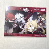 特典彩车游行/揭幕者们/ 明日方舟 拉普兰德德克萨斯明信片套组