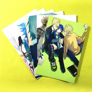 茶猫屋日本动漫周边DMMD戏剧性谋杀苍叶明信片卡片留言卡满百包邮