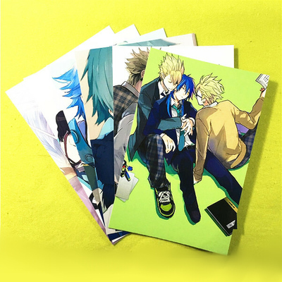 日本戏剧性谋杀留言卡动漫周边