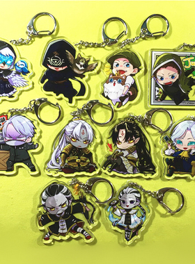 茶猫屋日本动漫周边第五人格IDENTITY V佣兵先知透明亚克力挂件