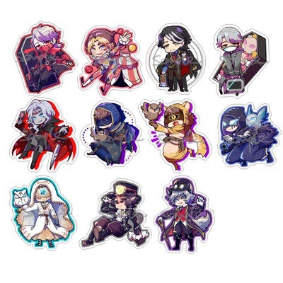 动漫游戏周边第五人格Identity 5 Q版求生者透明亚克力挂件全新