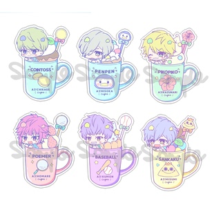 茶猫屋日本动漫周边A3满开剧团亚克力挂件满百包邮淘金币现货