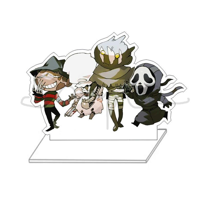 动漫游戏周边黎明杀机屠夫集合q版透明亚克力立牌全新现货满包邮