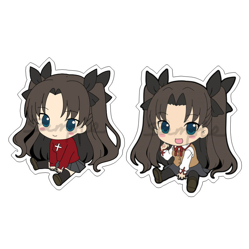 动漫游戏周边FATE系列远坂凛亚克力挂件挂饰钥匙扣全新现货满包邮