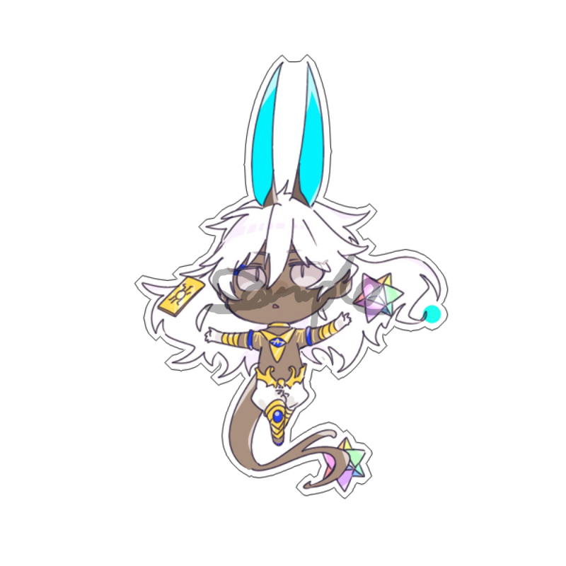 动漫游戏周边Fate系列圣晶石透明亚克力挂件挂饰现货全新满百包邮