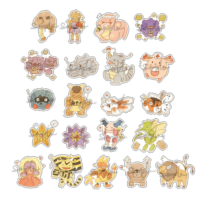 日本动漫游戏周边口袋妖怪精灵宝可梦宝石海星透明亚克力挂件包邮