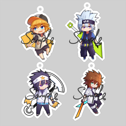 安迷修雷狮透明动漫周边件包邮