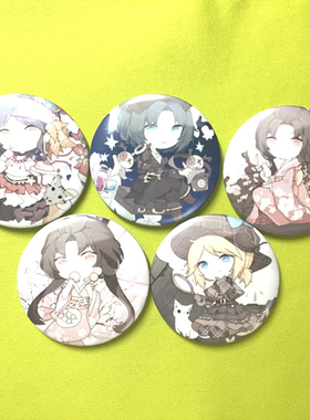 茶猫屋日本动漫周边第五人格IDENTITY V红蝶园丁徽章满包邮现货