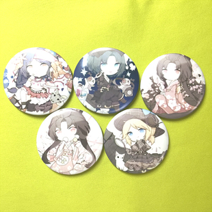 茶猫屋日本动漫周边第五人格IDENTITY V红蝶园丁徽章满包邮现货