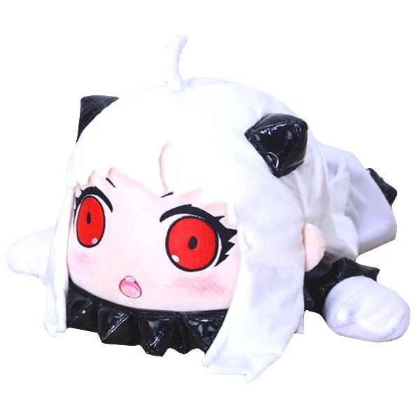 茶猫屋日本动漫周边舰队collection北方栖姬北方酱毛绒趴趴公仔