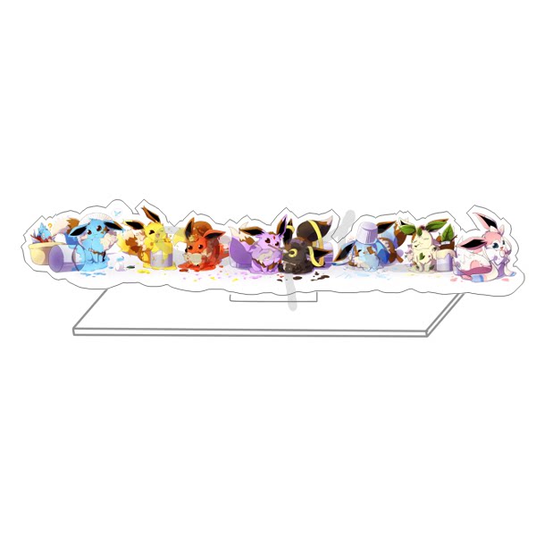 日本动漫周边口袋妖怪精灵宝可梦鸟系透明亚克力立牌现货满包邮