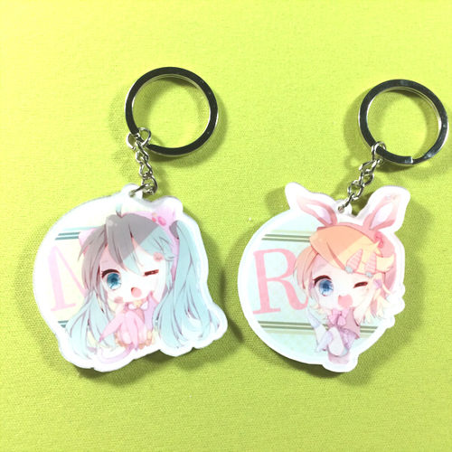 初音未来日本亚克力挂件满包邮