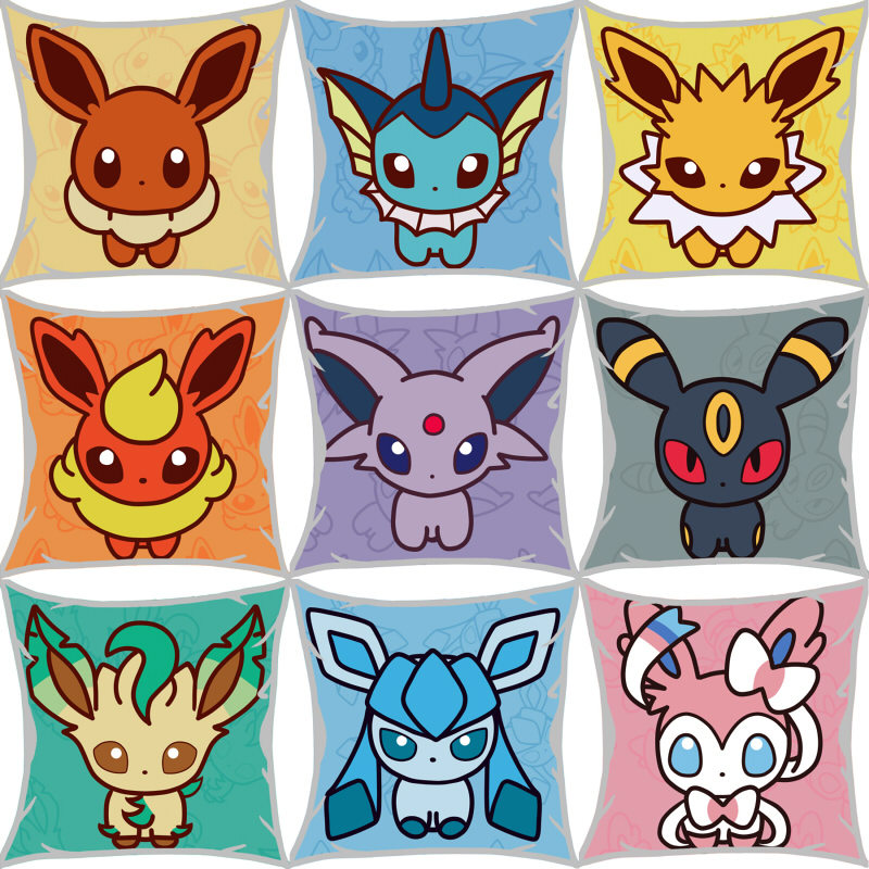 精灵宝可梦伊布动漫周边满包邮