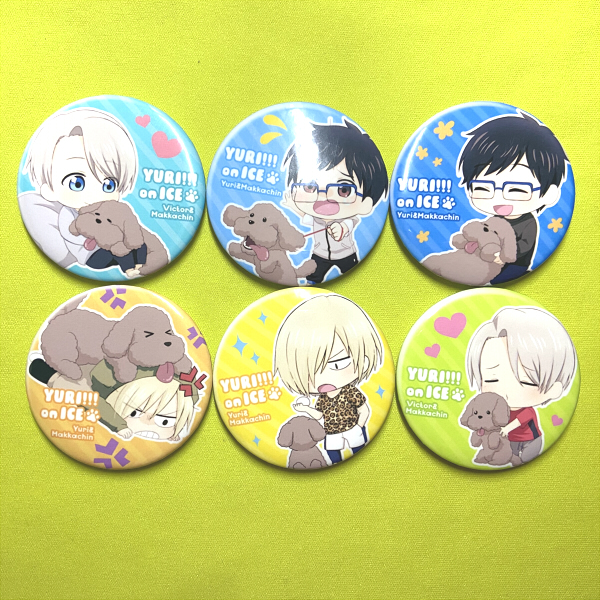 动漫周边冰上的尤里yurionice