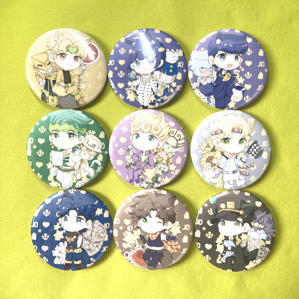 茶猫屋日本动漫周边jojo奇妙冒险