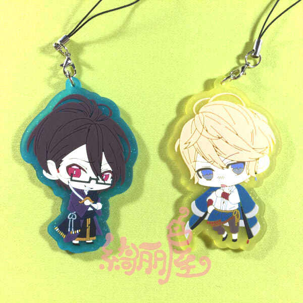茶猫屋日本原单散货diabolik lovers魔鬼恋人秋叶原限定橡胶挂件