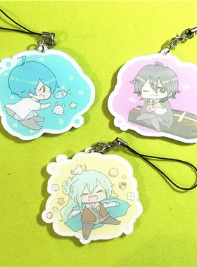 茶猫屋日本动漫周边偶像梦幻祭ensemble stars三奇人亚克力挂件